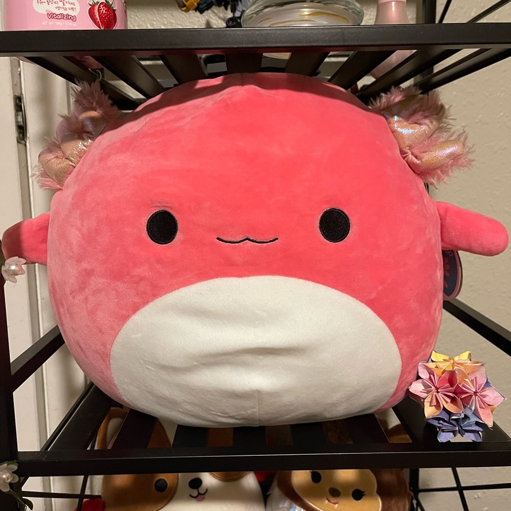 Squishmallows Archie Axolotl 12”